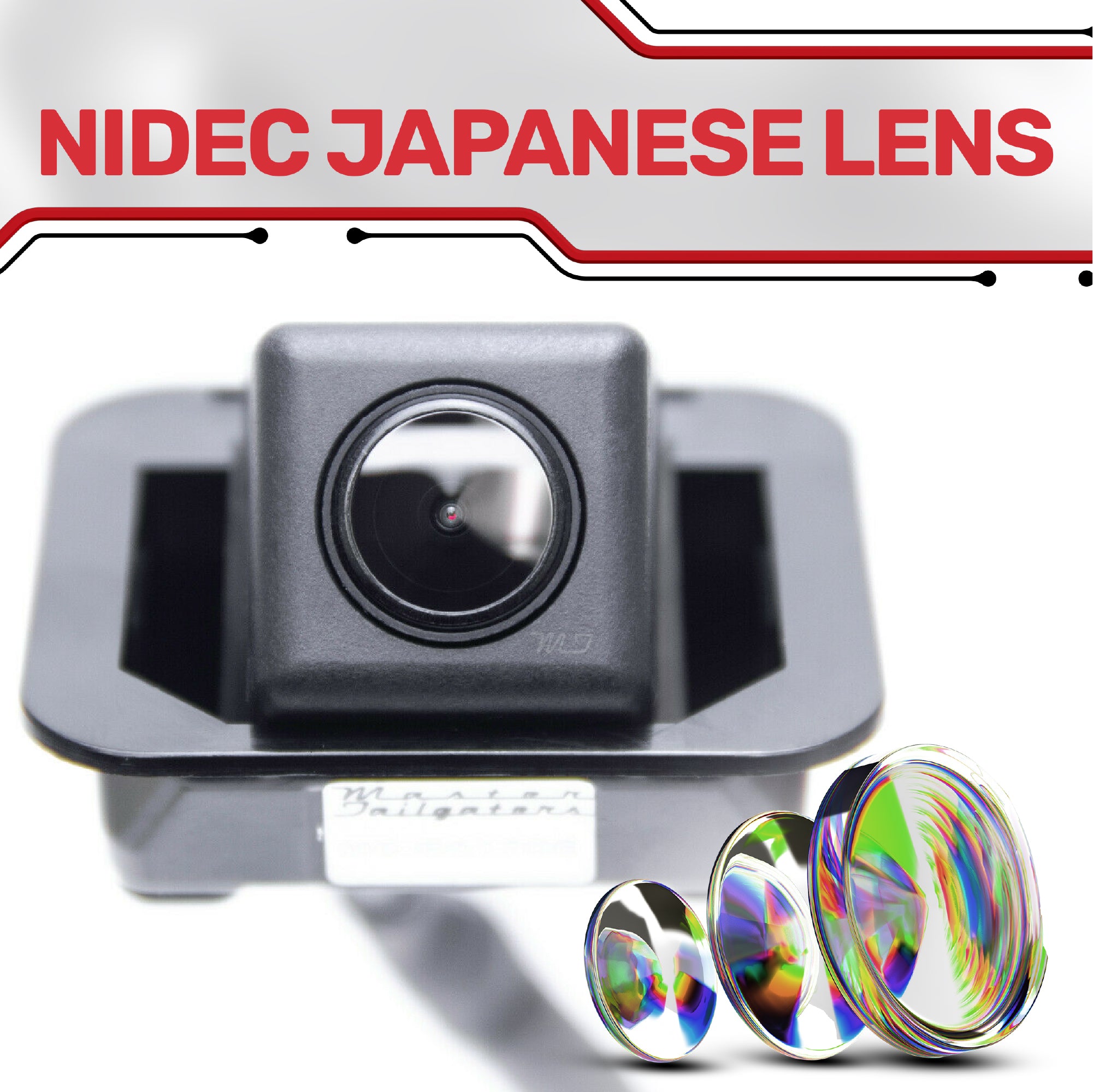 2017-2019 GMC Acadia/Denali OEM Backup Camera Replacement - Part #23132328 - Perfect for Night Parking & Trailering Safety