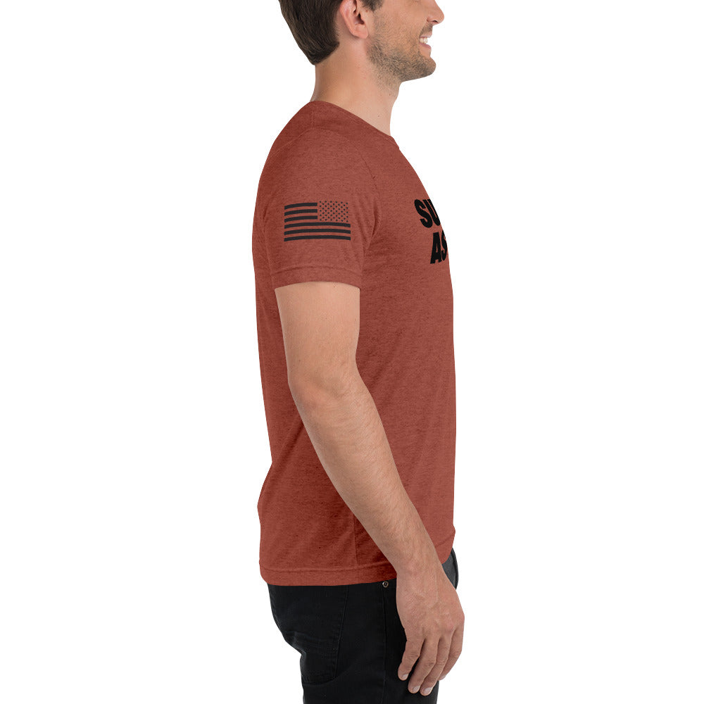 Survival AF Short Sleeve T-Shirt for Men - Comfortable & Durable Outdoor Adventure Shirt - Perfect for Hiking, Camping & Emergency Preparedness