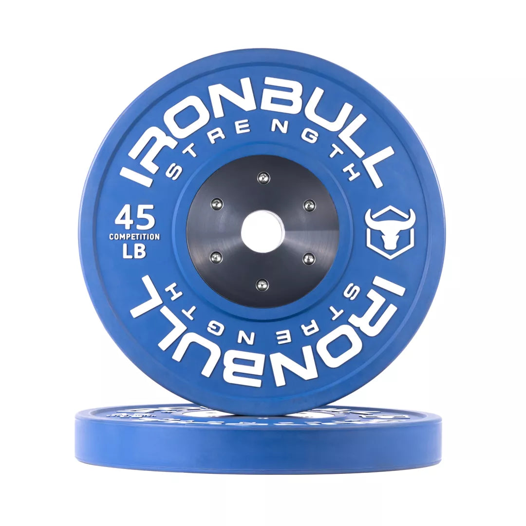 High-Performance Competition Bumper Plates & Sets (LB) - Perfect for CrossFit, Powerlifting & Home Gym Workouts