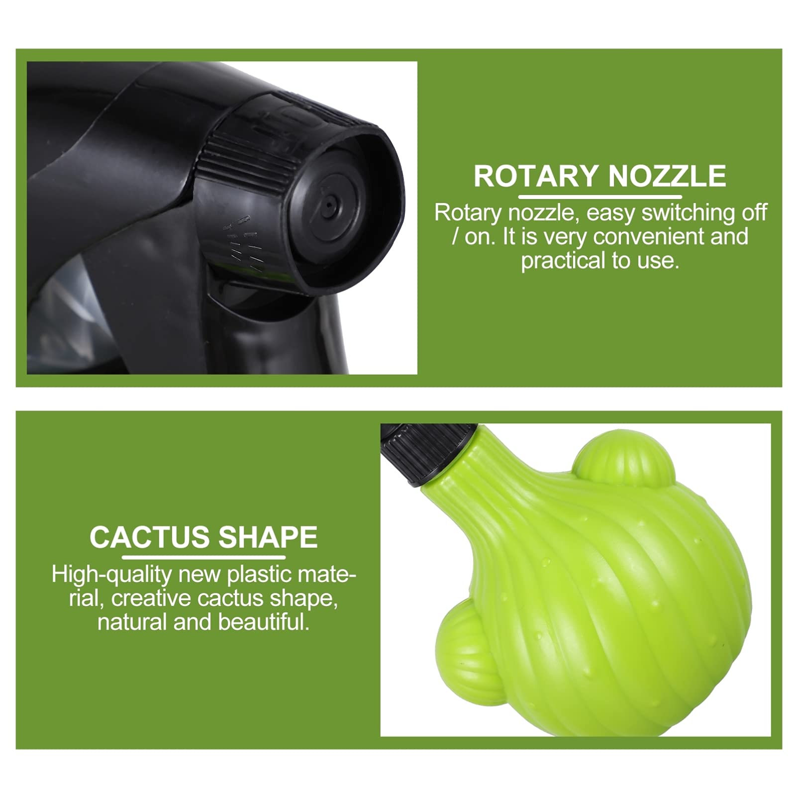 DOITOOL 1 Gallon Pressure Sprayer - Plant Watering Can with Pump for Indoor/Outdoor Flowers, Bonsai, Garden & Baby Shower - Plastic Water Spray Bottle for Home, Lawn & Greenhouse Use
