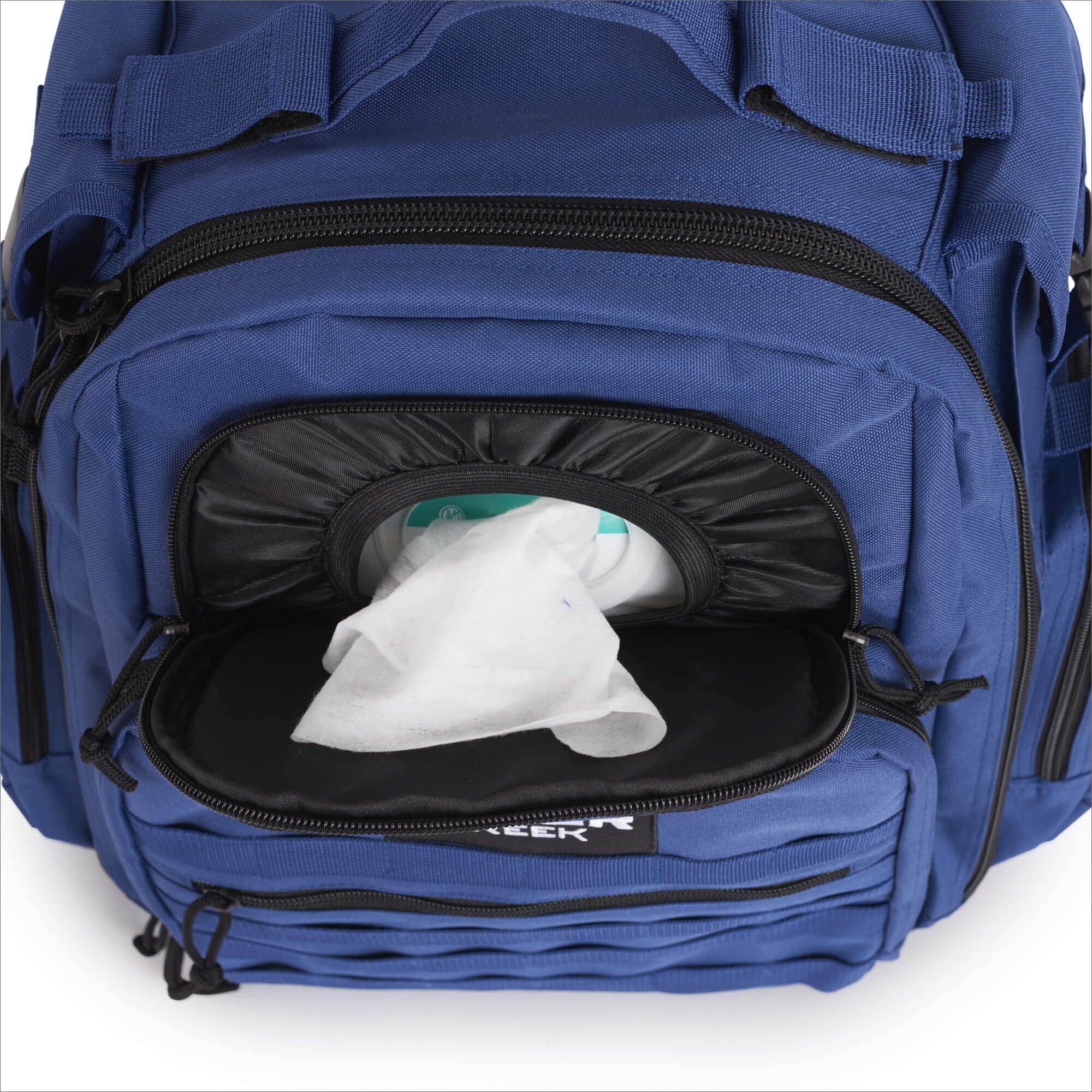 Premium Diaper Bag Backpack for Men - Waterproof Travel Baby Changing Station with Insulated Bottle Pockets | Perfect for Dads, Travel & On-The-Go Parenting (Sager Creek)