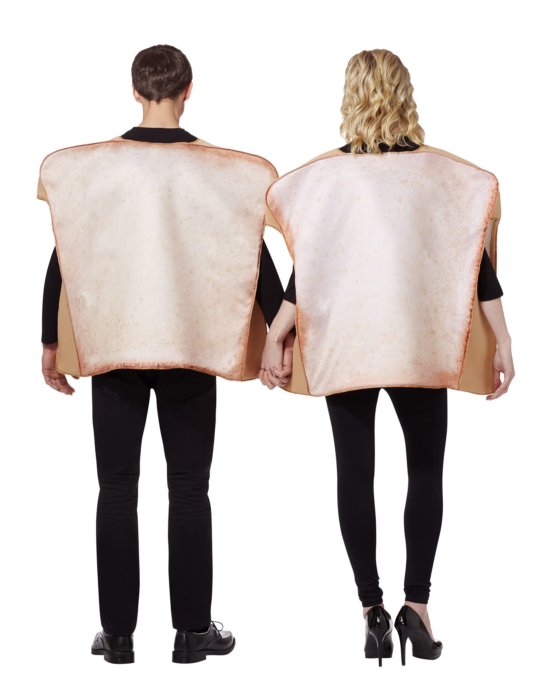 Spirit Halloween Adult Peanut Butter and Jelly Couples Costume - Funny Matching Halloween Outfits for Couples | Easy One-Piece Costume for Parties & Trick or Treating