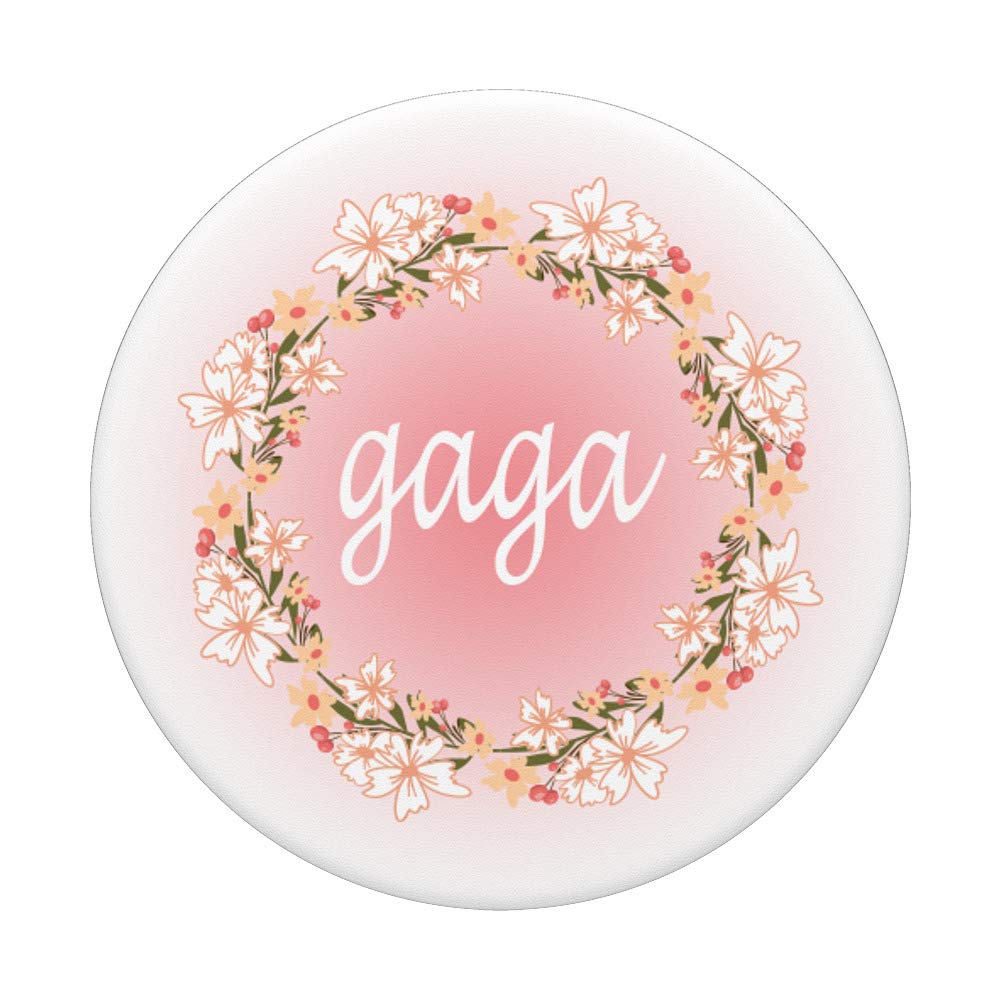 Floral PopSockets PopGrip Swappable Phone Grip for Women - Christmas Gifts for Her - Perfect for iPhone, Samsung & Tablets (Holiday Decor, Party Favors, Stocking Stuffers)