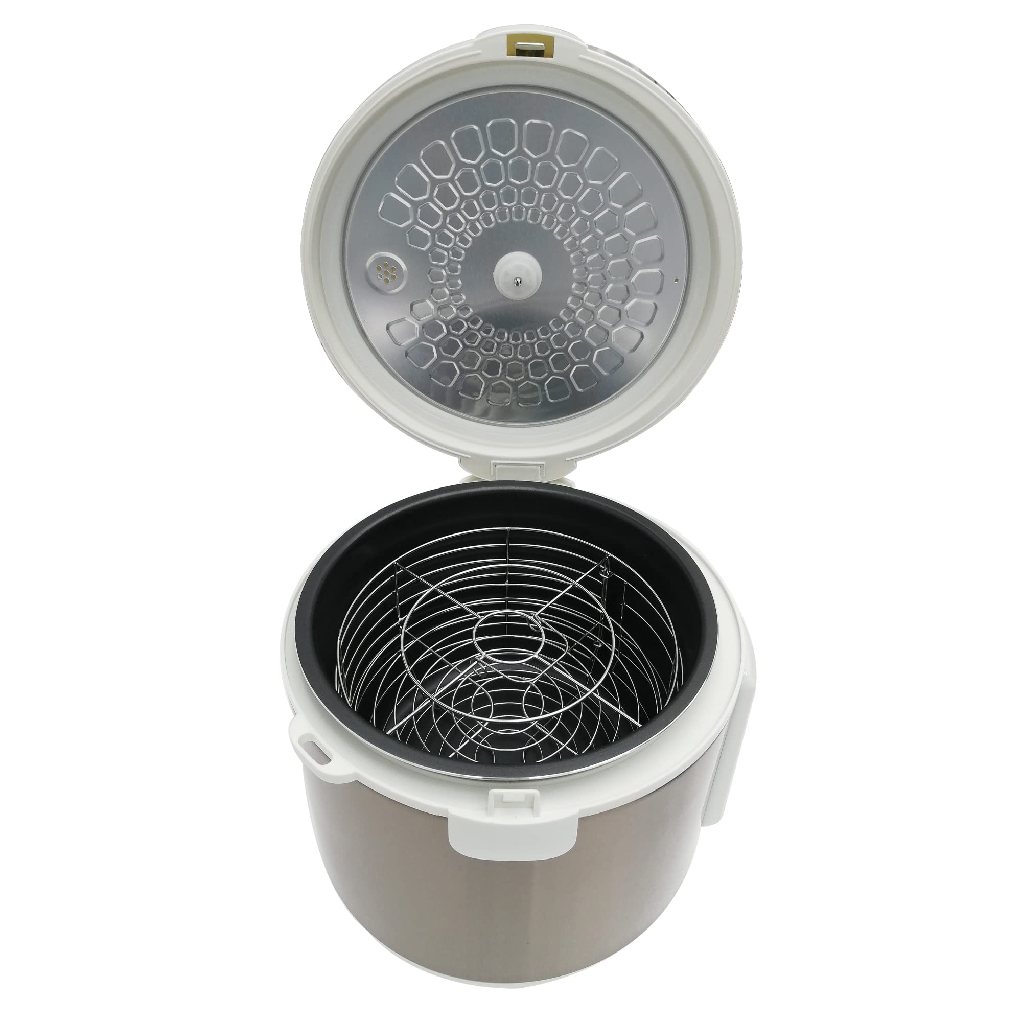 **INTSUPERMAI 110V Black Garlic Fermenter – Full Automatic Smart Garlic Maker with Thickened Inner Liner, 5L Capacity for Multiple Cloves – Perfect for Home Cooking, Gifts & Healthy Eating**