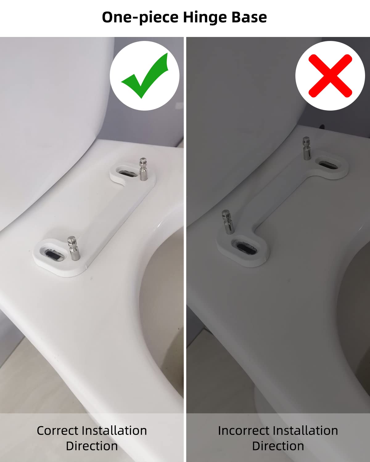 Premium Elongated Toilet Seat with Soft Close Lid - Quick Release & Easy Installation - Non-Slip Bumpers - Easy to Clean White Toilet Seat - Perfect for Bathroom, Home & Office Use