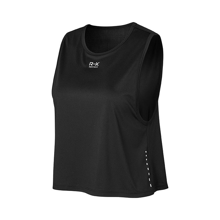 RX Free Runner Mesh Sleeveless Running Shirt - Lightweight Breathable Athletic Top for Men & Women - Perfect for Jogging, Gym Workouts & Outdoor Sports