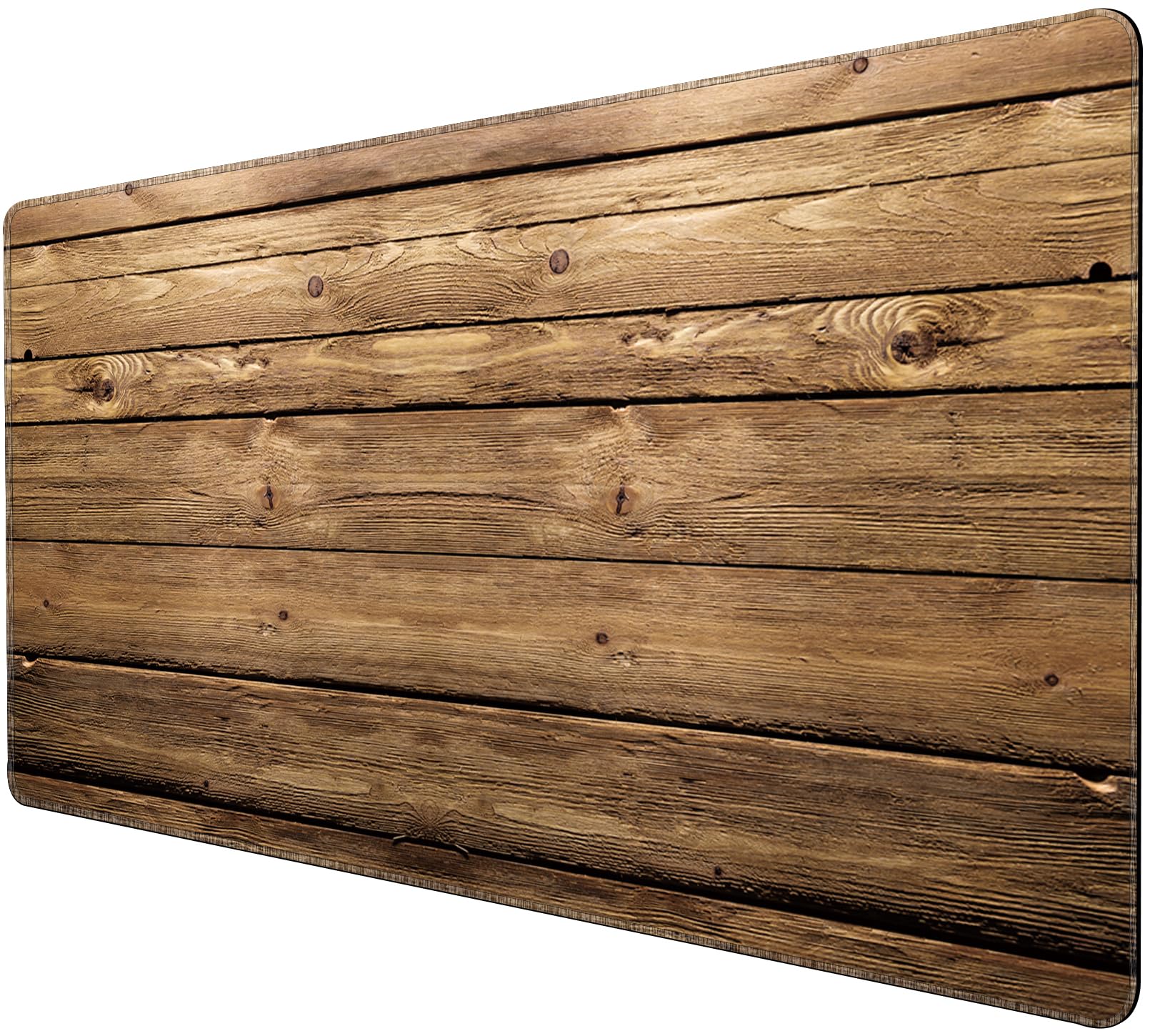 Vintage Wood Grain XXL Gaming Mouse Pad (35.4
