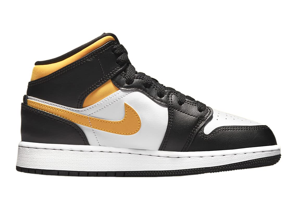 Nike Air Jordan 1 Mid Sneakers for Kids - Basketball Shoes & Casual Wear for Boys & Girls - Perfect for School, Sports & Street Style