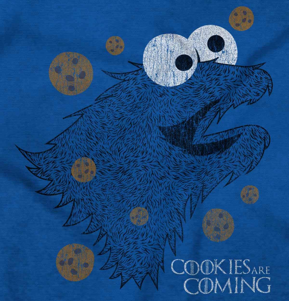 Cookies Graphic T-Shirt for Men & Women - Casual Wear & Gifts