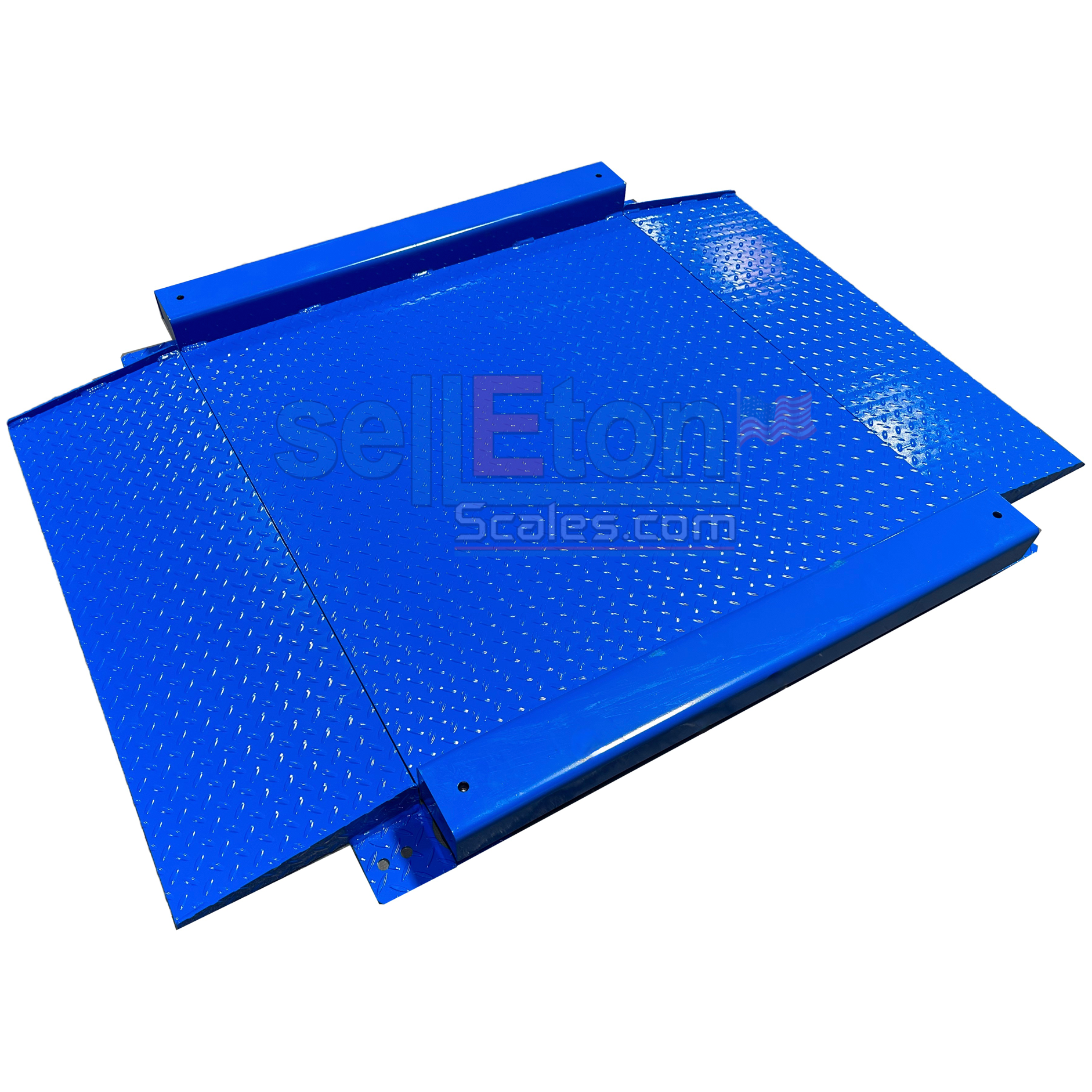 SellEton SL 917 R NTEP Low Profile Drum Scale - 2.5'x2.5' to 4'x4' Platform Sizes for Accurate Barrel Weighing | Industrial & Warehouse Use | Shipping & Logistics Scale