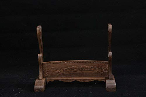 Premium Padded Katana Sword Stand - 2-Tier Samurai Sword Display Holder for Katana, Wakizashi, Tanto - Perfect for Home Decor, Martial Arts Dojo & Japanese Sword Collection Display