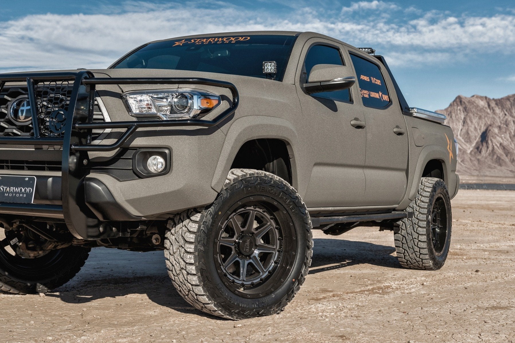 265/70R17 Venom Terra Hunter R/T All-Terrain Tires - Rugged Off-Road Performance for Trucks & SUVs | TVPRT01N | Perfect for Mud, Snow & Rocky Trails