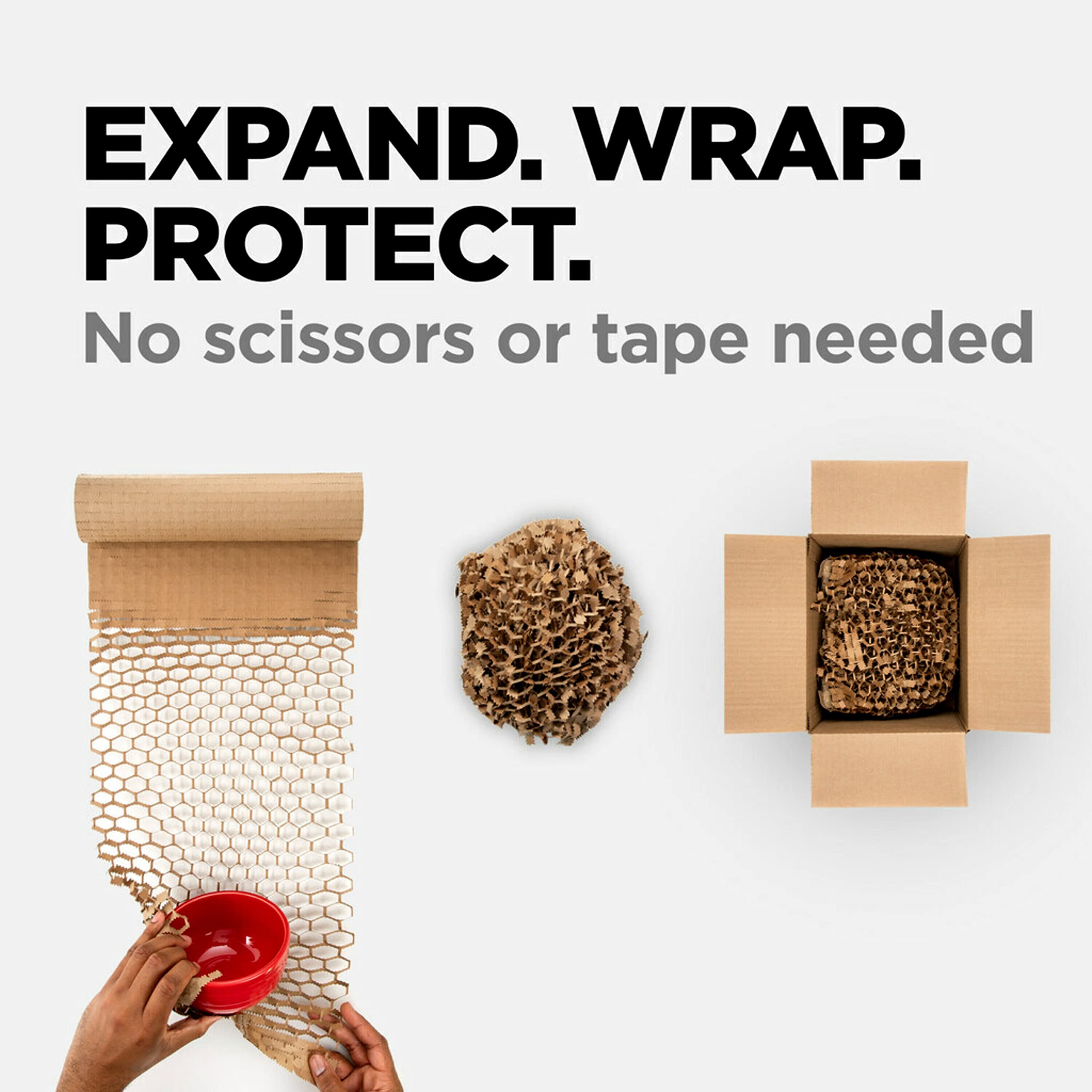 Scotch Cushion Lock Protective Wrap - 12