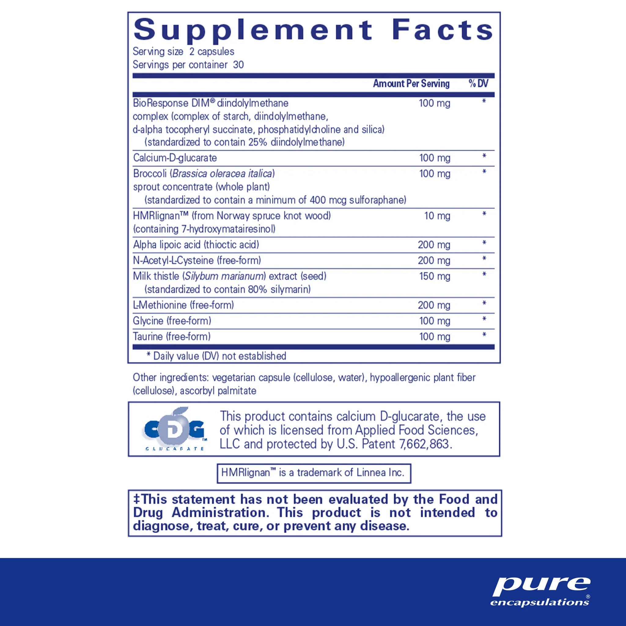 Pure Dim Detox Supplement - 60 Capsules for Hormone Balance & Cleansing | Supports Women's Health & Natural Detoxification | Perfect for Daily Wellness Routine & Post-Workout Recovery