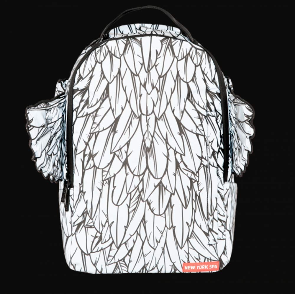 Stylish American Wing Backpack for Men & Women - 45×31×14cm Travel Bag - Perfect for Hiking, School & Daily Commute