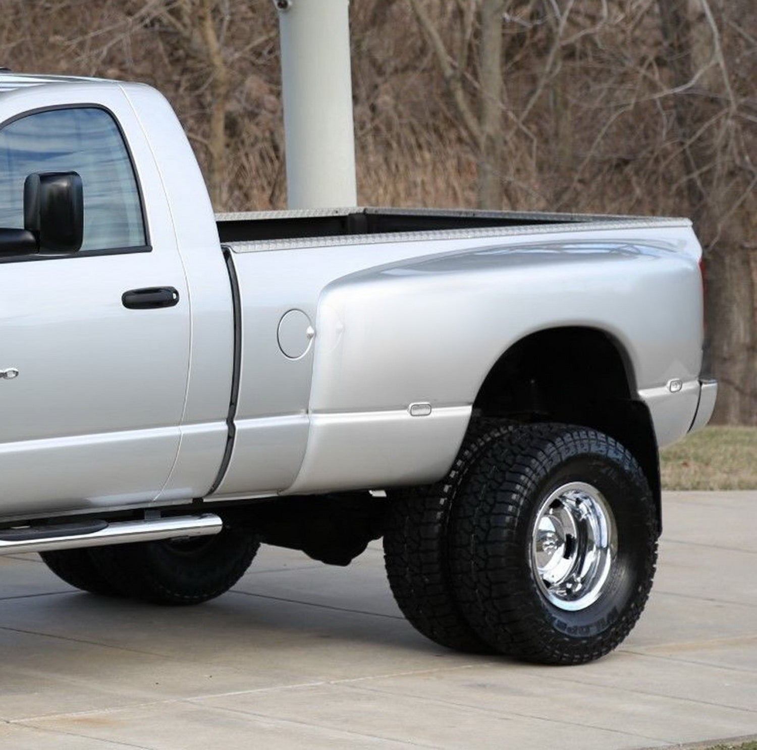 Clear Lens LED Front & Rear Fender Side Marker Lights for 2003-2009 Dodge RAM 1500/2500/3500 - DOT Approved, Easy Installation - Perfect for Night Driving & Off-Road Adventures