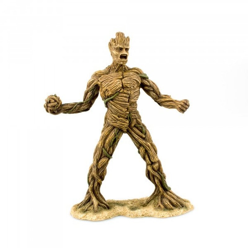 Bioscape Tree Man Figurine - 16 x 6 x 19.5cm Miniature Fairy Garden Decor for Home, Office Desk & Outdoor Landscaping