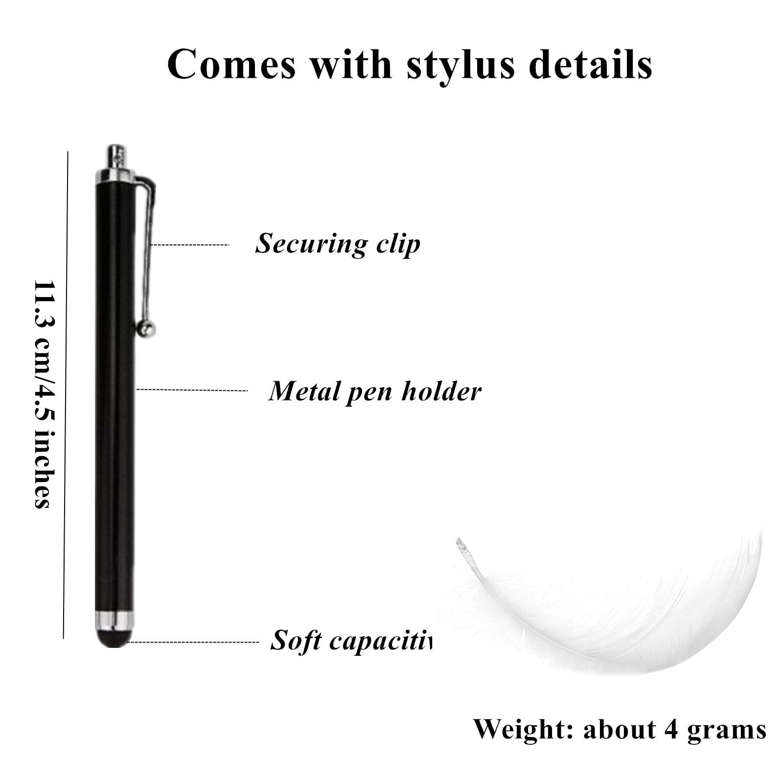Premium Protective Sleeve Case for 6.8