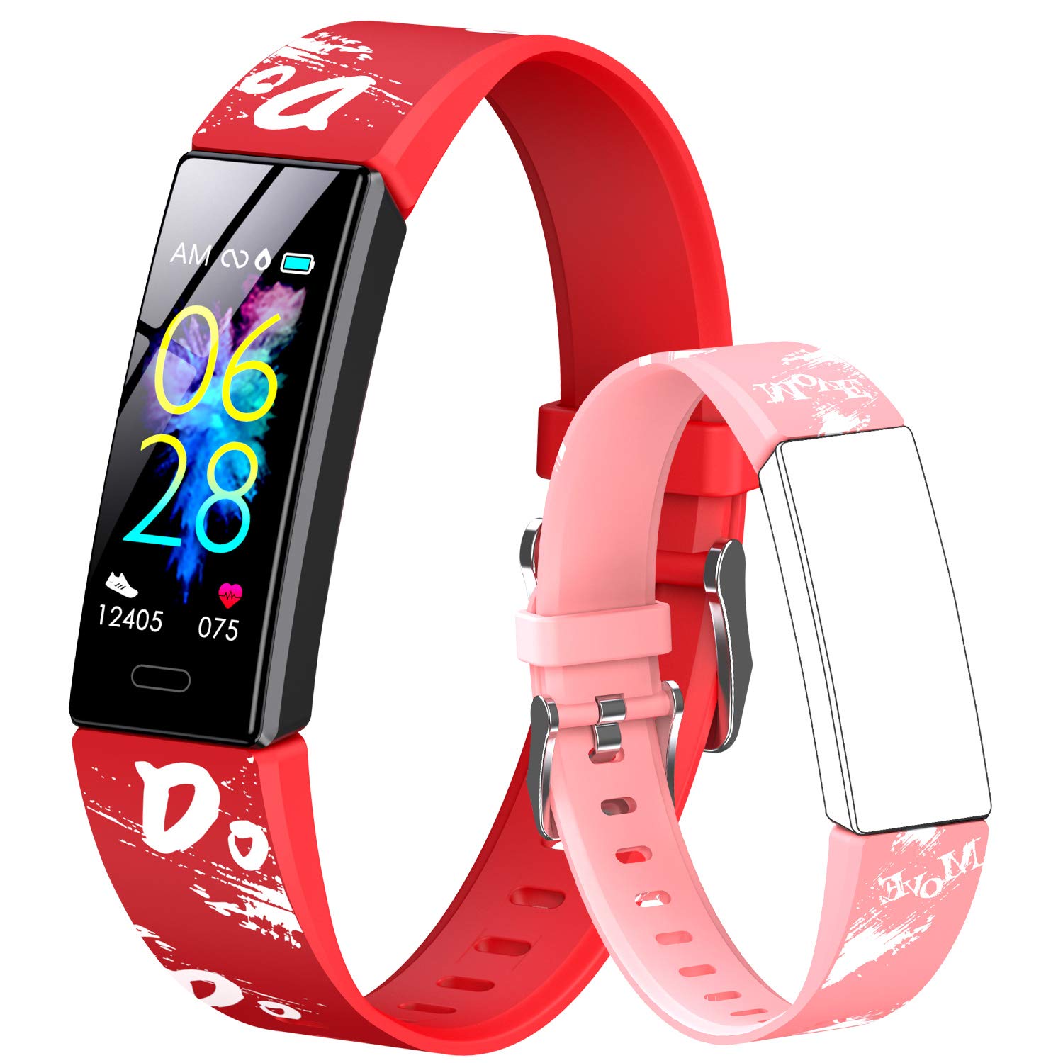 GOGUM Kids Fitness Tracker with Heart Rate Monitor for Boys & Girls 5-16 - Sports & Sleep Tracking