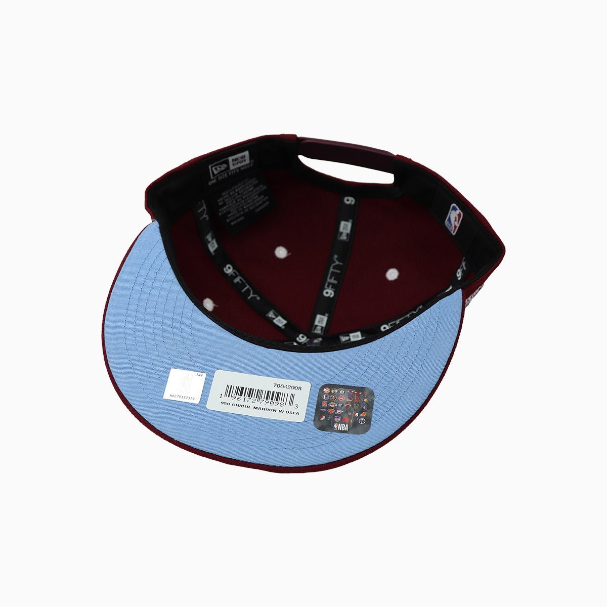 Chicago Bulls 6X World Champions NBA 9Fifty Snapback Hat - Official NBA Licensed Adjustable Cap for Men & Women - Perfect for Basketball Games, Streetwear Fashion & Sports Fans