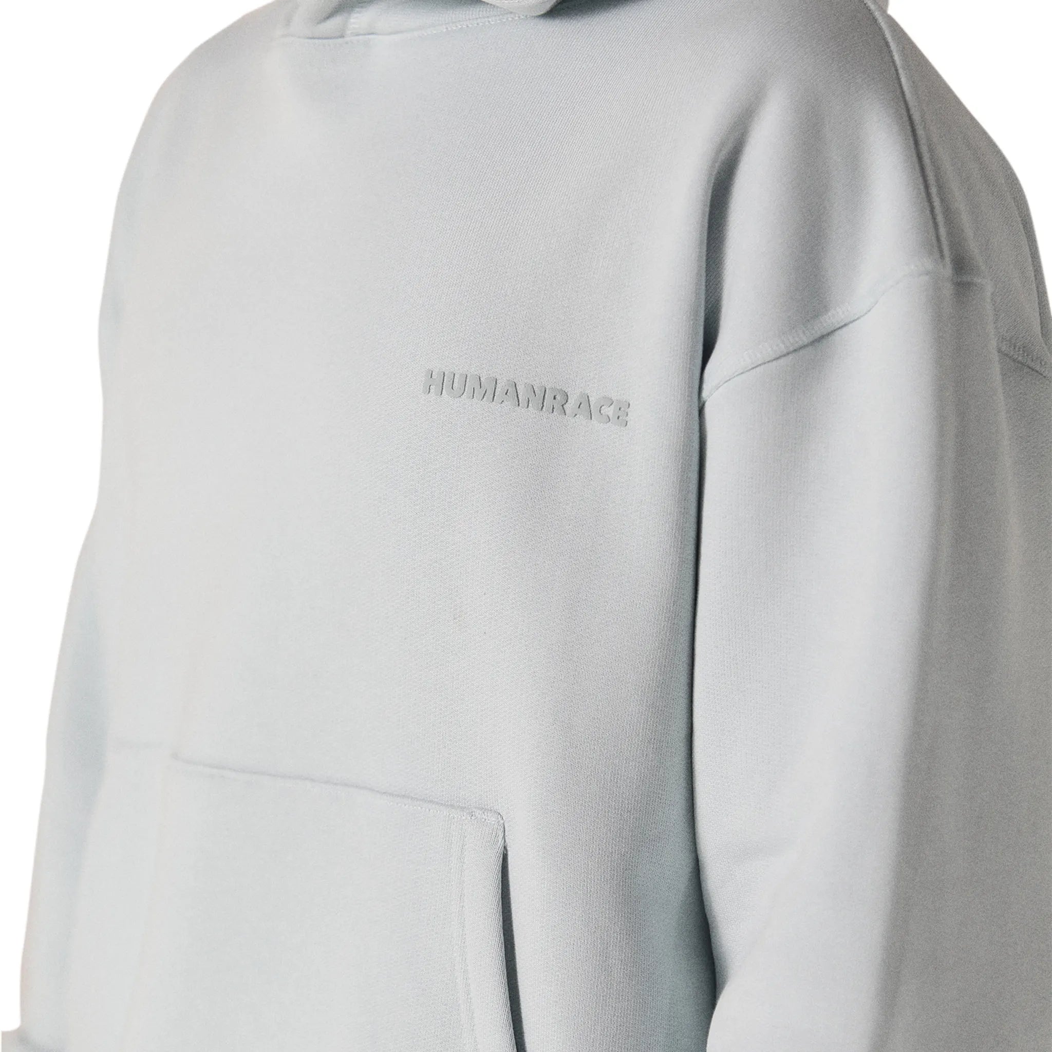 Human Race Erisi Soft Blue Hoodie - Stylish & Comfortable Pullover for Men & Women | Perfect for Casual Wear, Street Fashion & Outdoor Activities