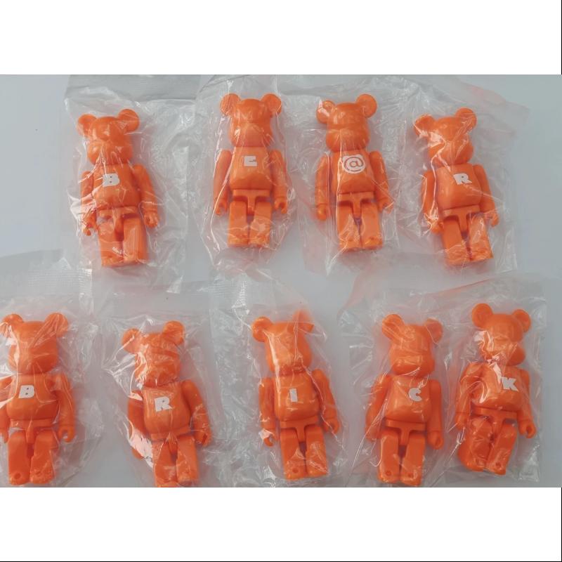 Medicom Be@rbrick Series 39 BASIC SET - 9PCS 100% Authentic Collectible Bearbrick Figures - Perfect for Display, Gifts & Anime Collections
