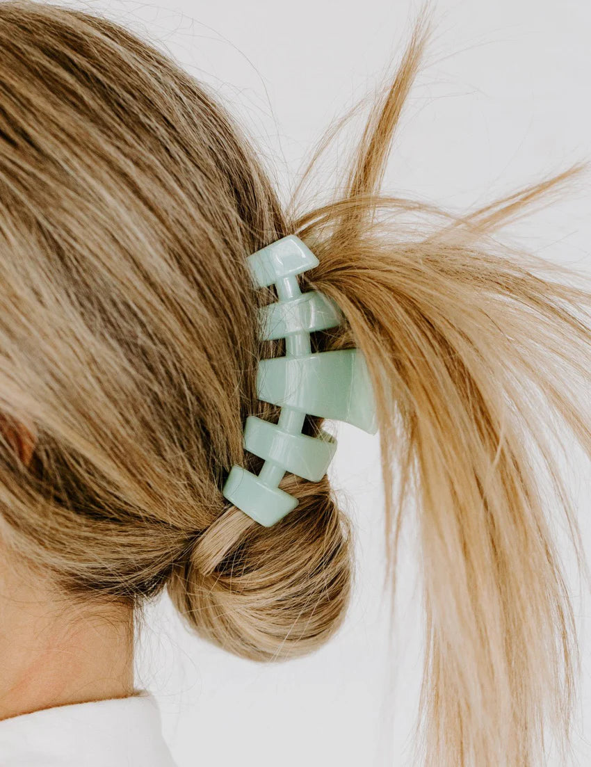 Classic Jet Black Medium Hair Clips for Women - Strong Hold Hair Accessories for Everyday Styling, Work, and Special Occasions