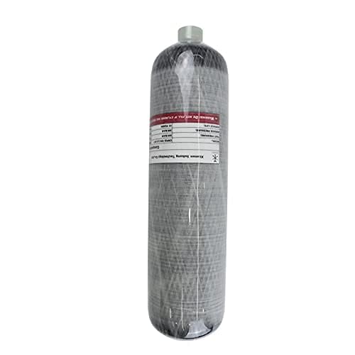 **TUXING 4500Psi Carbon Fiber Scuba Diving Tank – 3L 183Cu High Pressure Air Cylinder for PCP Air Rifles, Deep Diving, Snorkeling & Water Sports | Lightweight & Durable for Outdoor Adventures**