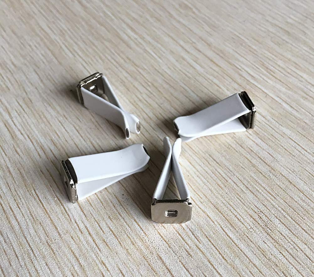 20 Pack Square Head Car Air Vent Clips - Universal Auto Air Freshener Holder for Car AC Vents - Perfect for Freshening Your Vehicle with Essential Oils or Perfume