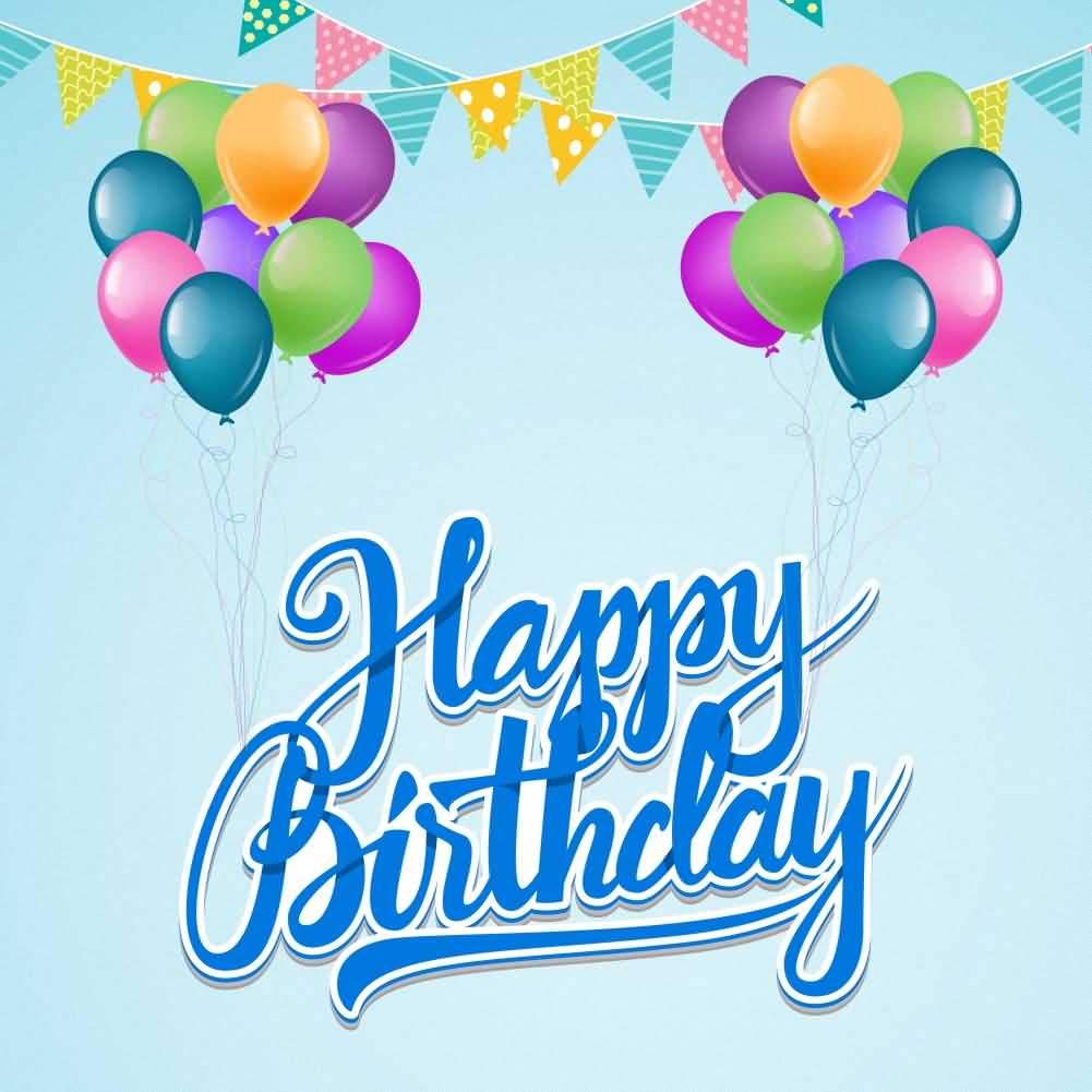 Custom Printed 8' x 8' Birthday Balloon Small Flag Photography Backdrop - Step and Repeat Banner for Wedding, Children's Party, Fashion Show & Theme Events (HXB-994) | Perfect for Birthday Celebrations, Baby Showers & Corporate Events