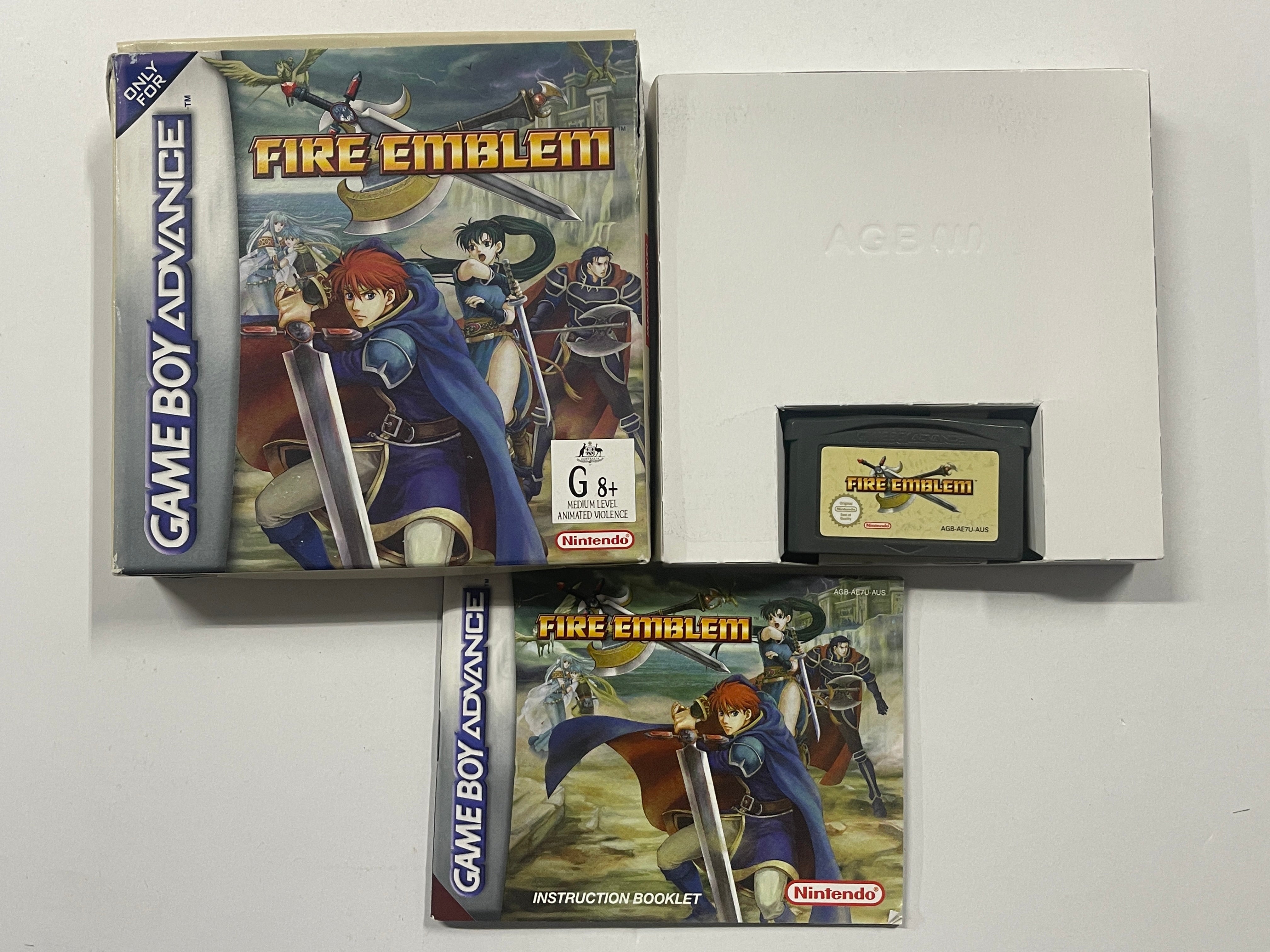 Fire Emblem Complete In Box - Authentic Nintendo Game for Collectors & Gamers - Perfect for Gaming Nights & Nostalgic Playthroughs