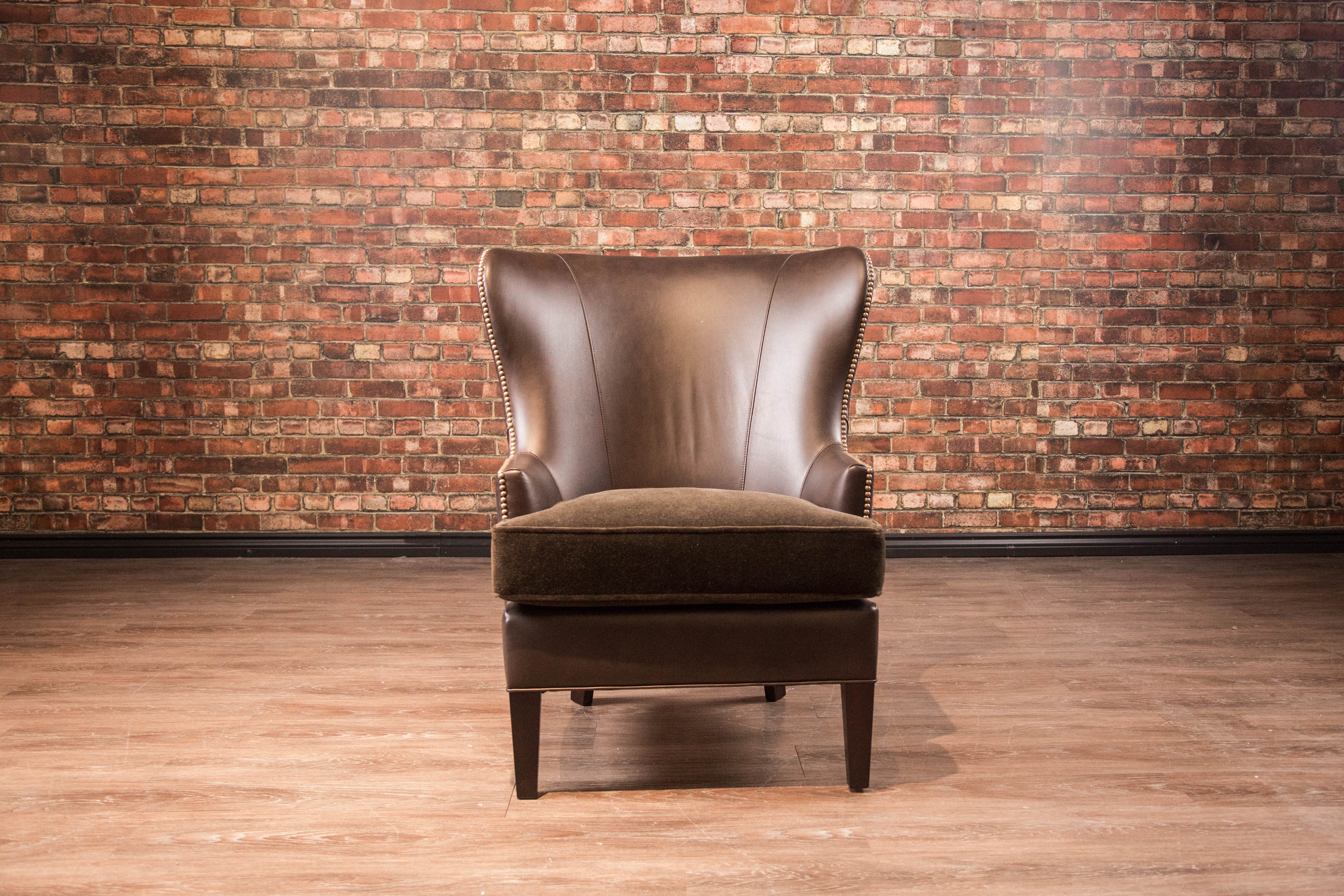 Prince Edward Chair - Elegant Upholstered Accent Chair for Living Room, Bedroom, or Office - Perfect for Reading, Relaxing, and Home Decor