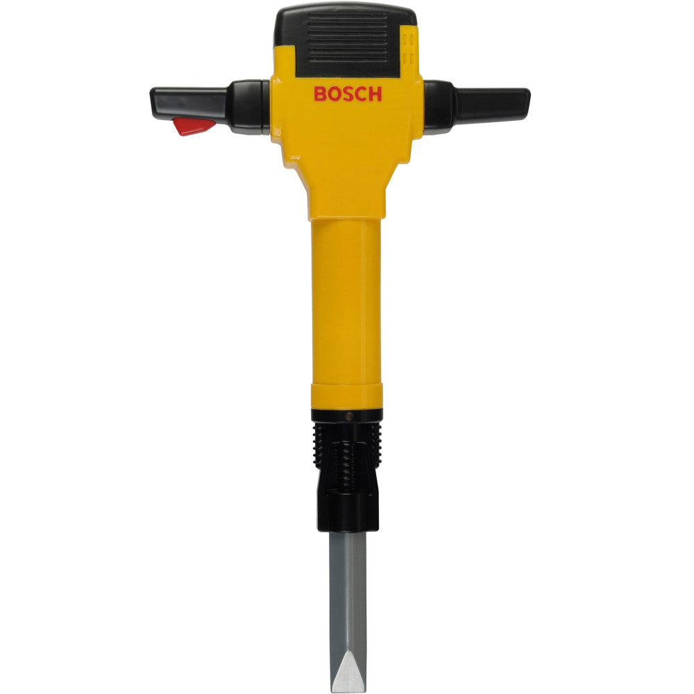 Bosch Mini Demolition Hammer Toy for Kids with Realistic Lights & Sounds - Perfect for Pretend Play, Construction Role Play & Early Learning Development