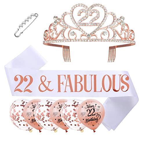 22 & FABULOUS