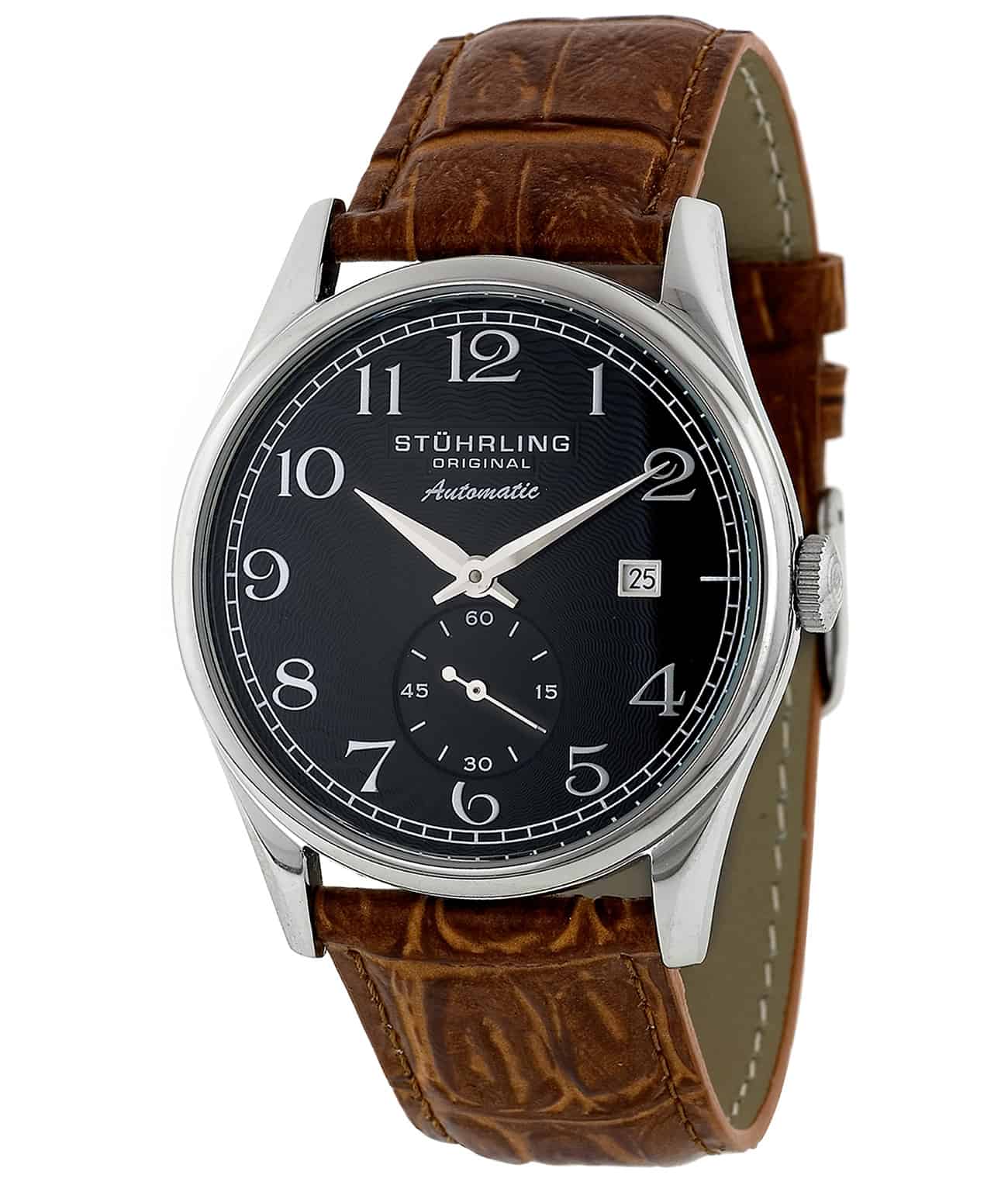 Cuvette 171 Automatic 40mm Classic Men's Watch - Stylish Dress Watch for Business, Formal Events & Everyday Wear