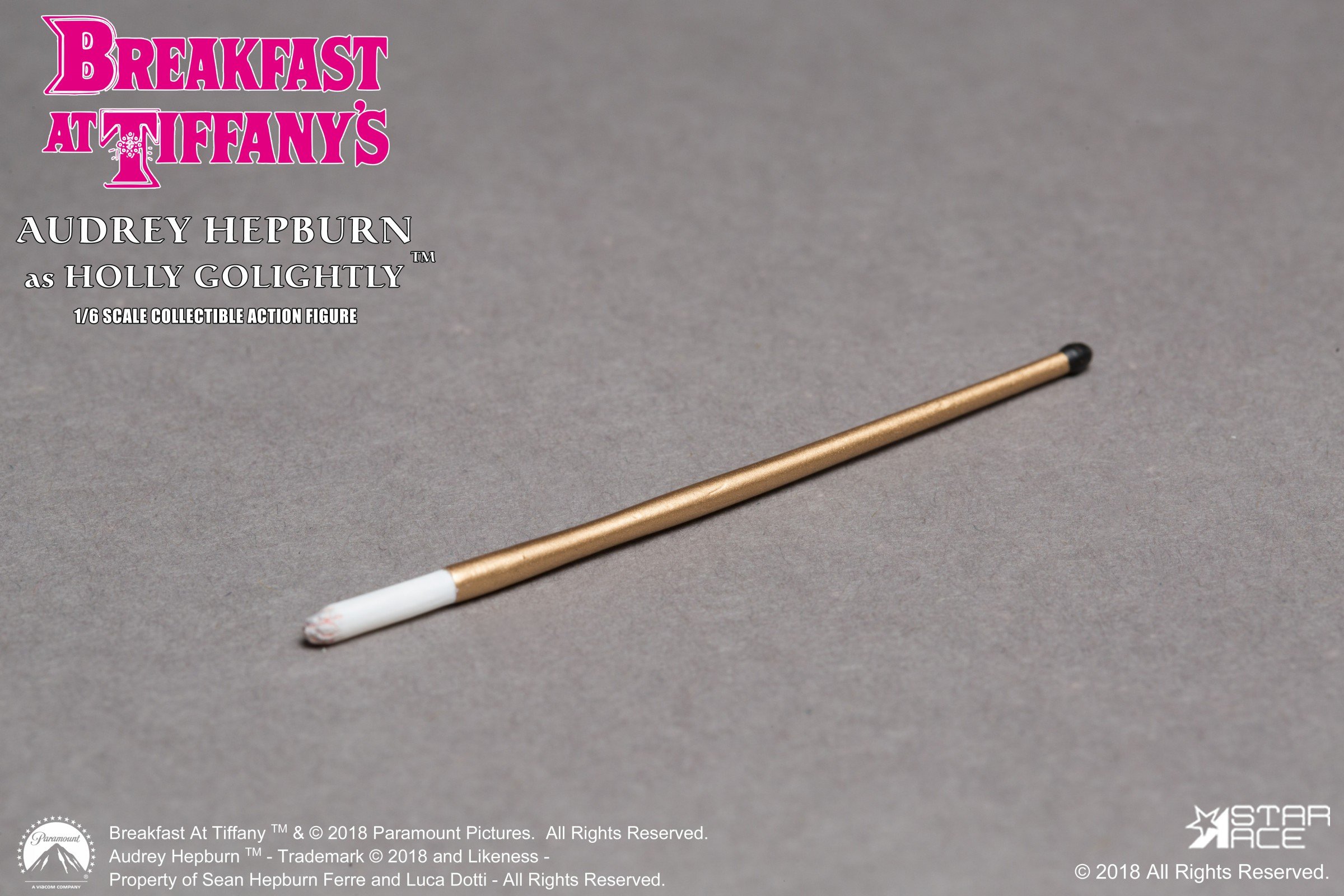 Breakfast at Tiffany's Holly Golightly 1:6 Scale Collectible Action Figure - Perfect for Movie Fans & Collectors Display