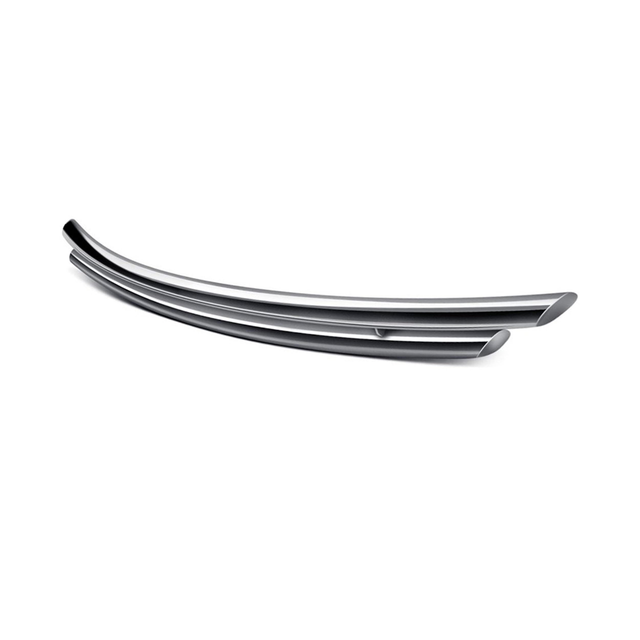 Black Horse Double Layer Stainless Steel Rear Bumper Guard for 2019-2021 Hyundai Tucson (CRDL-HY401S) - Heavy Duty Protection for Off-Road & City Driving