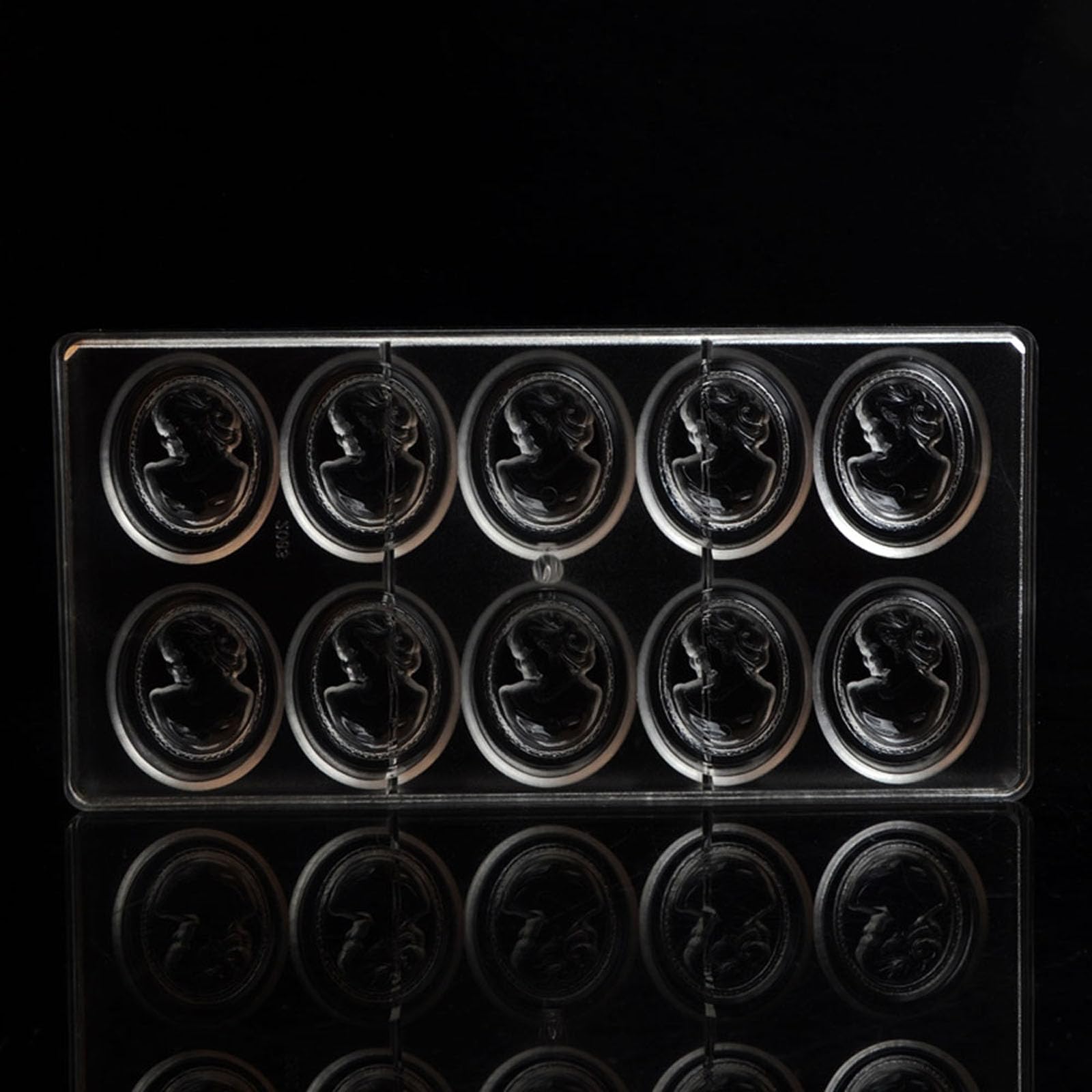 Premium Polycarbonate Chocolate Mold for Bars - Baking & DIY Gifts