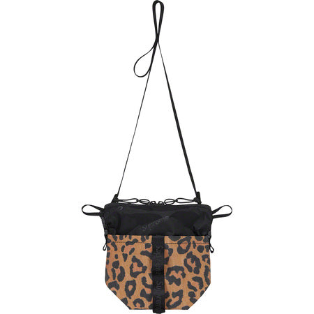 Supreme Leopard Print Neck Pouch - Secure Travel Wallet for Money, Cards & Passport - Perfect for Running, Hiking & Outdoor Adventures