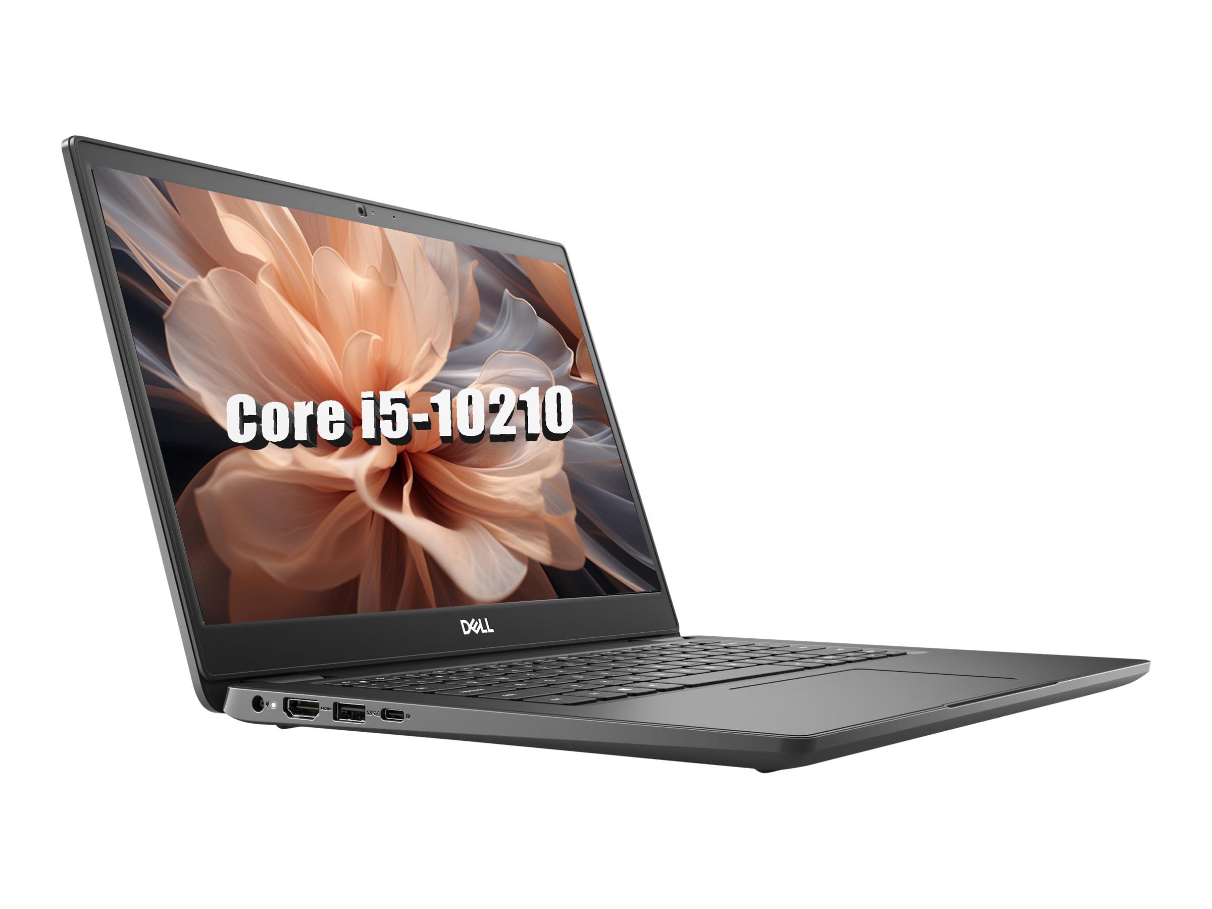 Dell Latitude 3410 14-inch FHD Business Laptop - 10th Gen Intel Core i5, 16GB RAM, 512GB SSD, HDMI, Ethernet, Windows 10 Pro (Renewed) - Perfect for Remote Work, Office Productivity & Business Travel