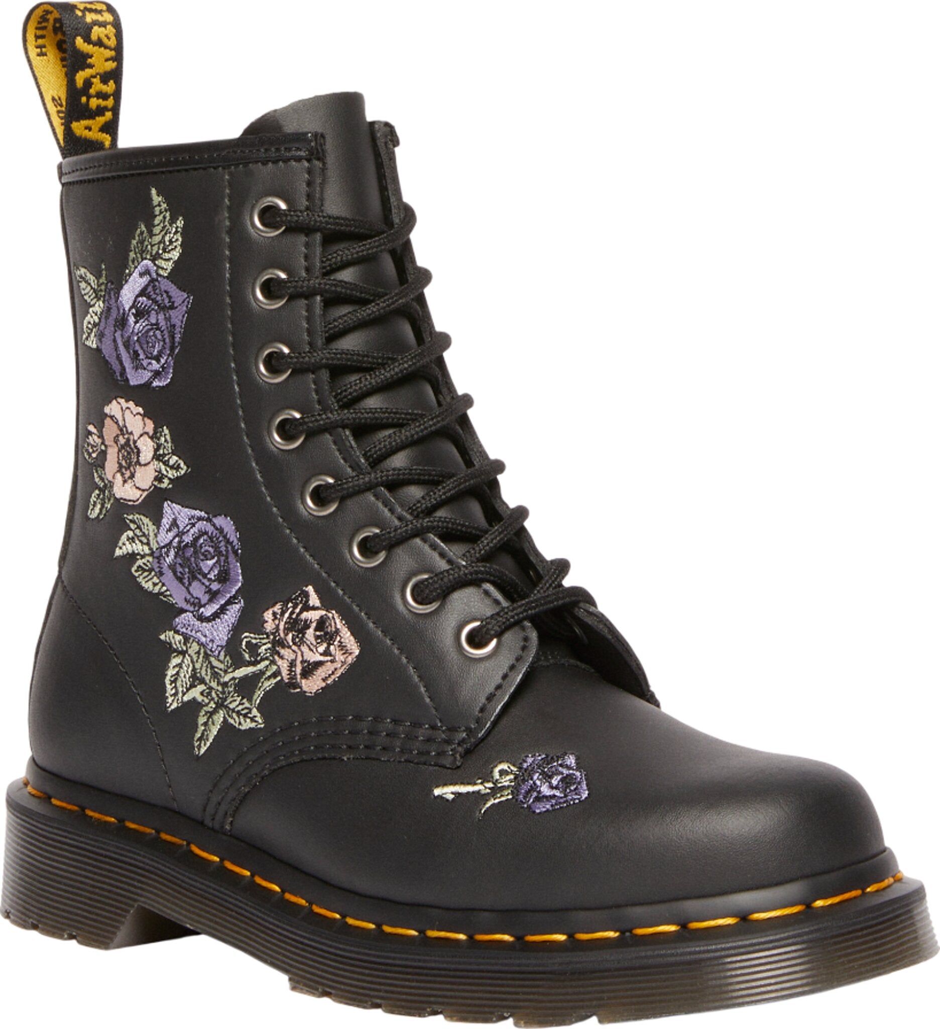 Dr. Martens 1460 Vonda Boots for Women - Classic Ankle Boots with Air-Cushioned Sole | Perfect for Casual Wear, Work & Outdoor Activities