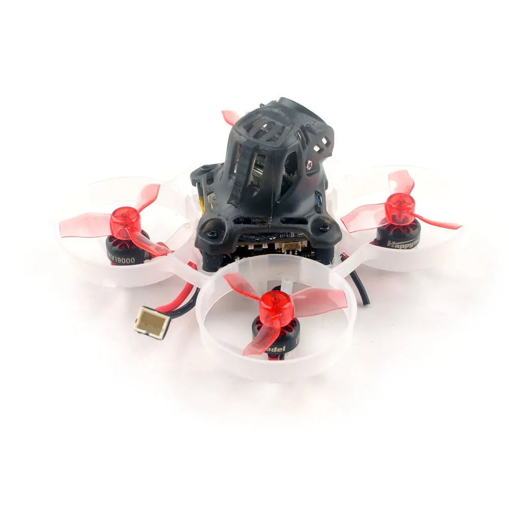 Happymodel Mobula6 HD 65mm FPV Racing Drone with Crazybee F4 Lite 1S Whoop & Runcam Split3 Lite 1080P HD Camera - BNF for Frsky D8 - Perfect for Indoor FPV Racing and Aerial Photography
