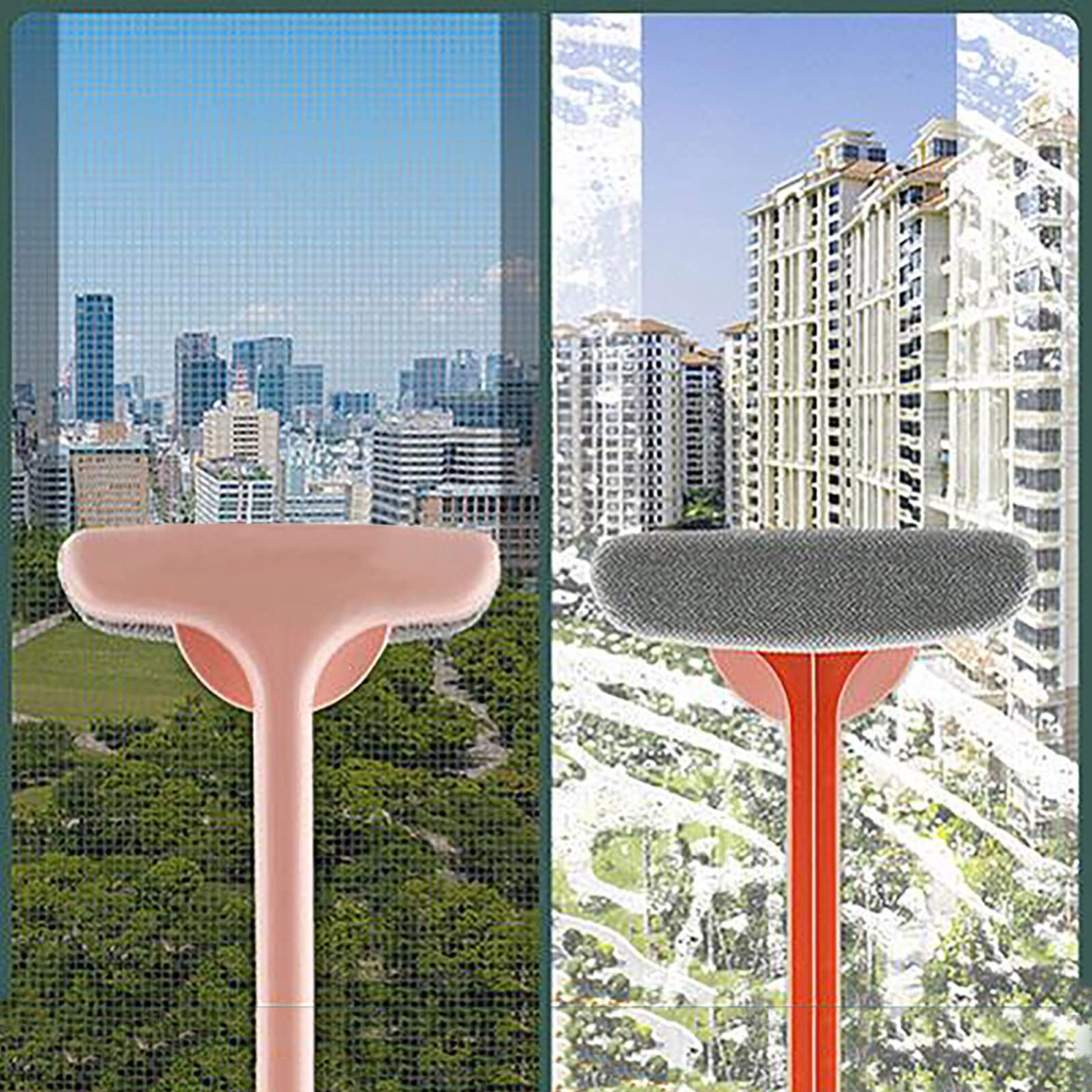Magic Crevice Cleaner Tool - Handheld Window Brush for Tracks & Gaps - Quick Home Cleaning