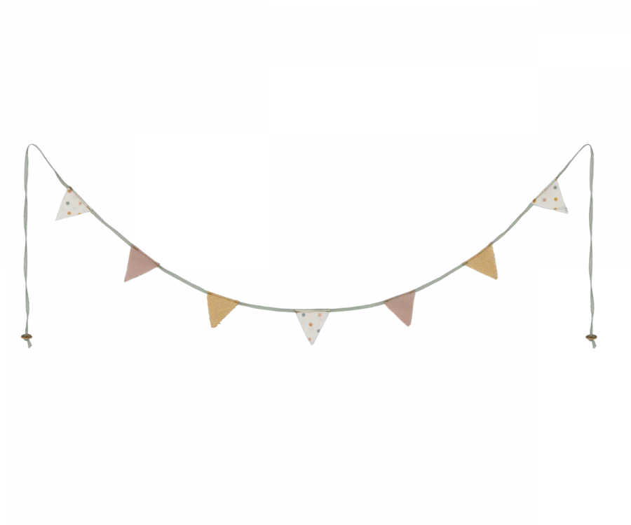 Maigleg Miniature Garland - Adorable Tiny Decor for Dollhouses, Christmas Trees & Party Decorations | Perfect for Kids' Rooms, Baby Showers & Themed Events