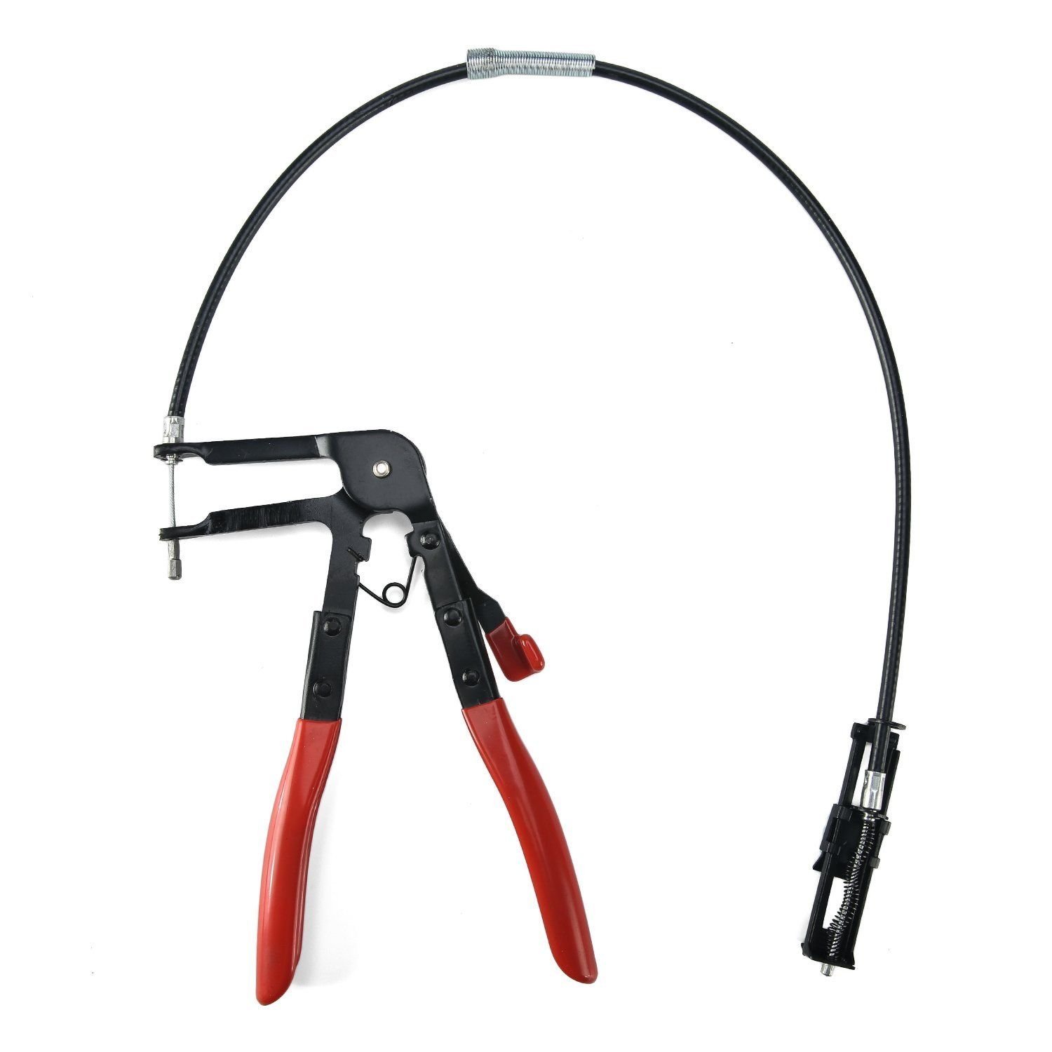 Flexible Lock Hose Clip Clamp Plier - Radiator Brake Fuel Oil Pipe Removal Tool for Automotive Repair & Maintenance | DIY Mechanic Essential for Hose Clamp Installation & Removal