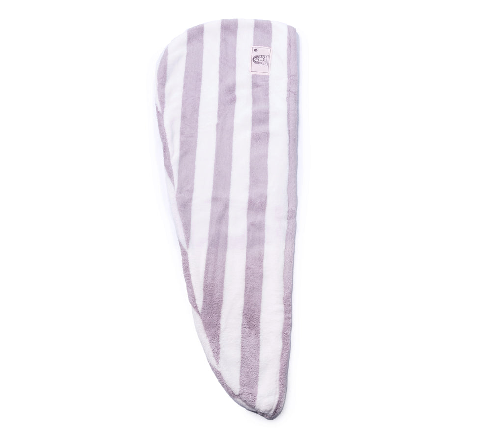 TARRAMARRA® Fast Drying Hair Towel Wrap - Super Absorbent Microfiber Hair Turban for Women & Men - Perfect for Post Shower, Swimming, Spa & Salon Use