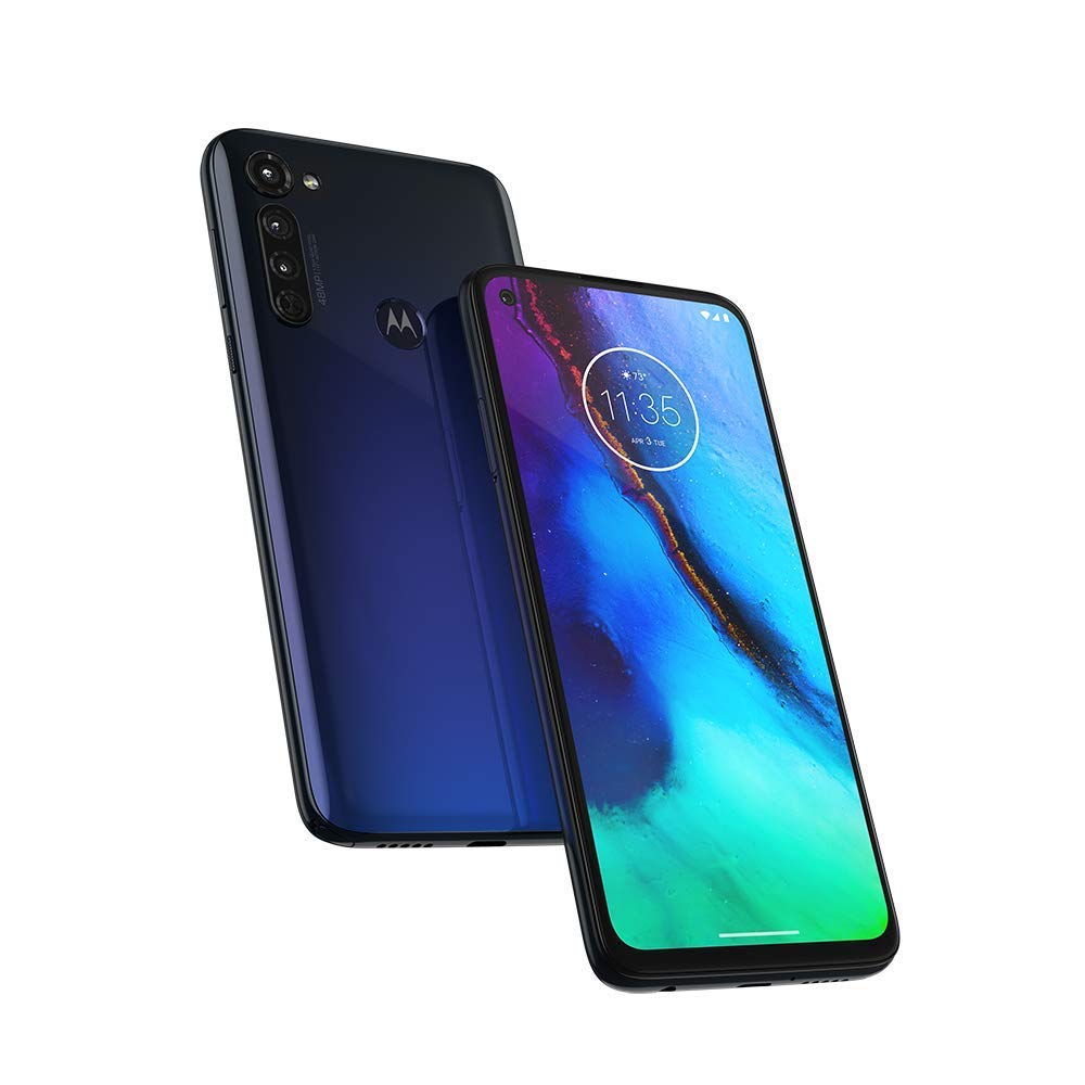 Motorola Moto G Stylus 128GB Smartphone - Mystic Indigo Color | Large Storage, Built-in Stylus | Perfect for Note-Taking, Drawing & Productivity on the Go