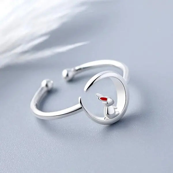 Fox Rings for Girls - Stylish Animal Jewelry for Teens & Women - Perfect for Parties, Gifts & Everyday Wear