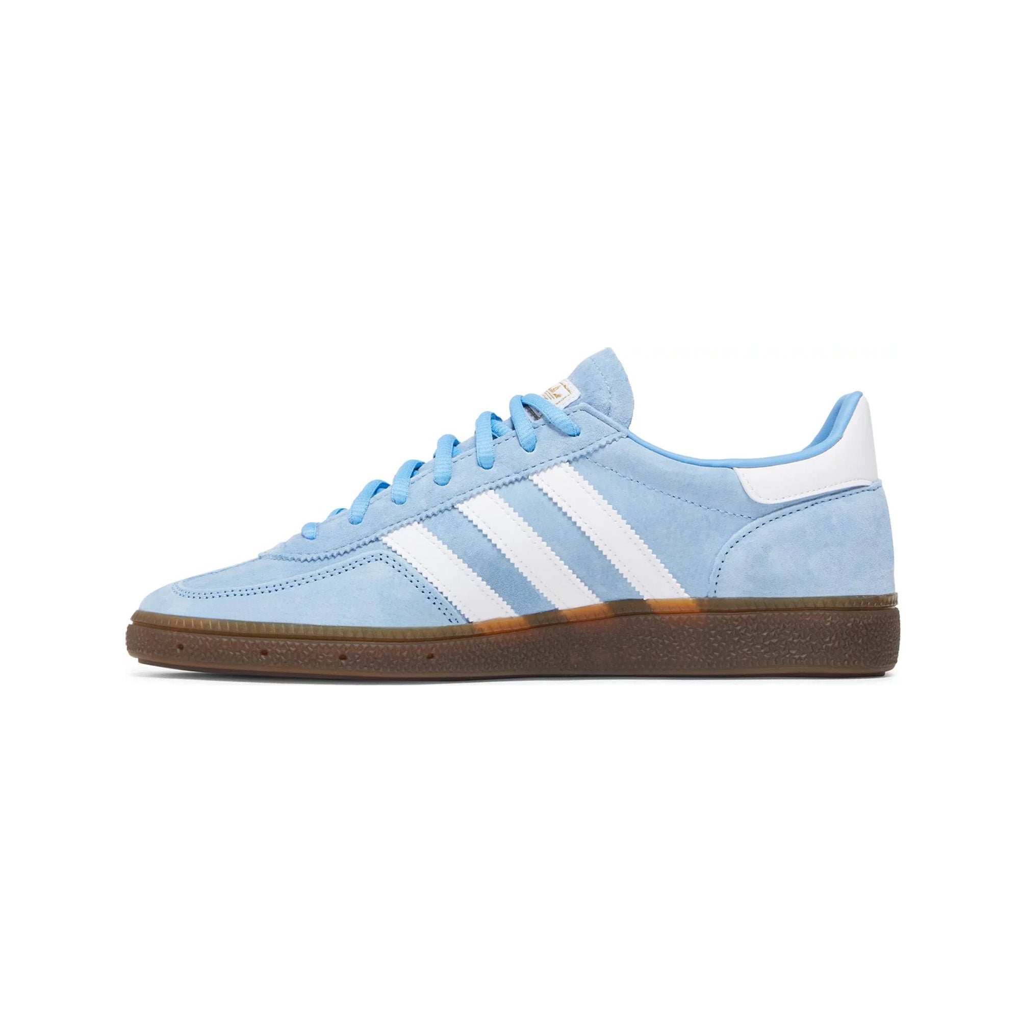 Adidas Handball Spezial Sneakers - Light Blue Men's Sports Shoes (2019) | Perfect for Indoor Sports & Casual Streetwear Fashion