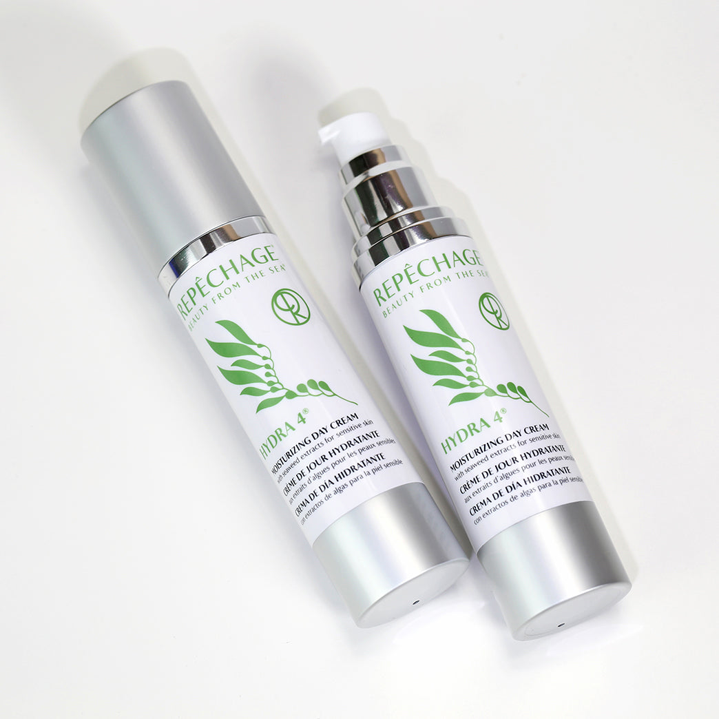 Hydra 4® Moisturizing Day Cream for Dry Skin - Hydrating Face Moisturizer with Hyaluronic Acid | Daily Skincare Routine, Anti-Aging & Makeup Prep